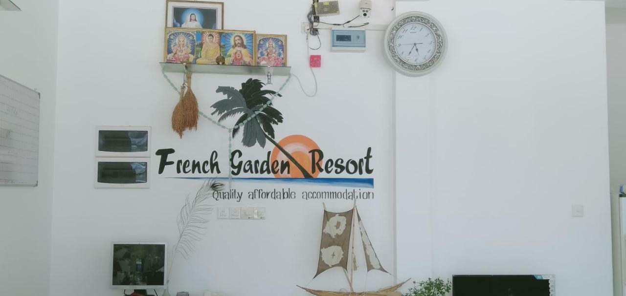 French Garden Resort Uppuveli Exterior photo